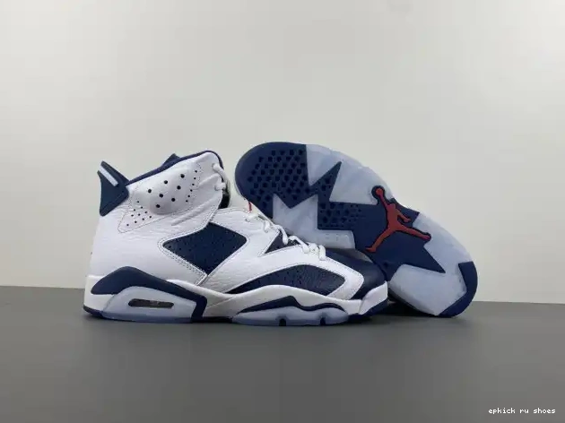Rep Air 6 Olympic CT8529-164 Jordan 0618